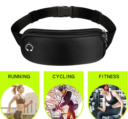 Multifunctional Ultra-Thin Sports Running Waist Bag