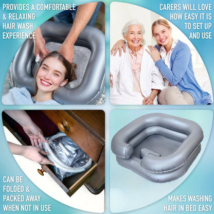 Portable Inflatable Hair Washing Basin