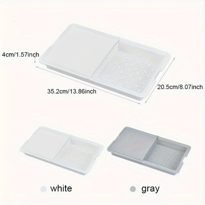 3-in-1 Integrated Cutting Board with Built-in Drain Basket & Storage Box