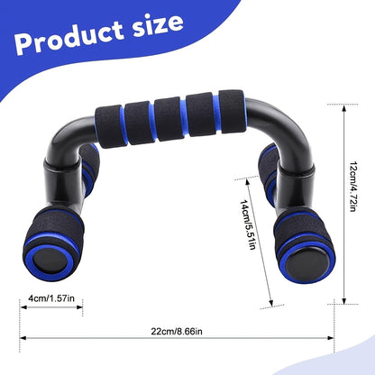 2pcs Push Up Stands Handle for Floor Workouts