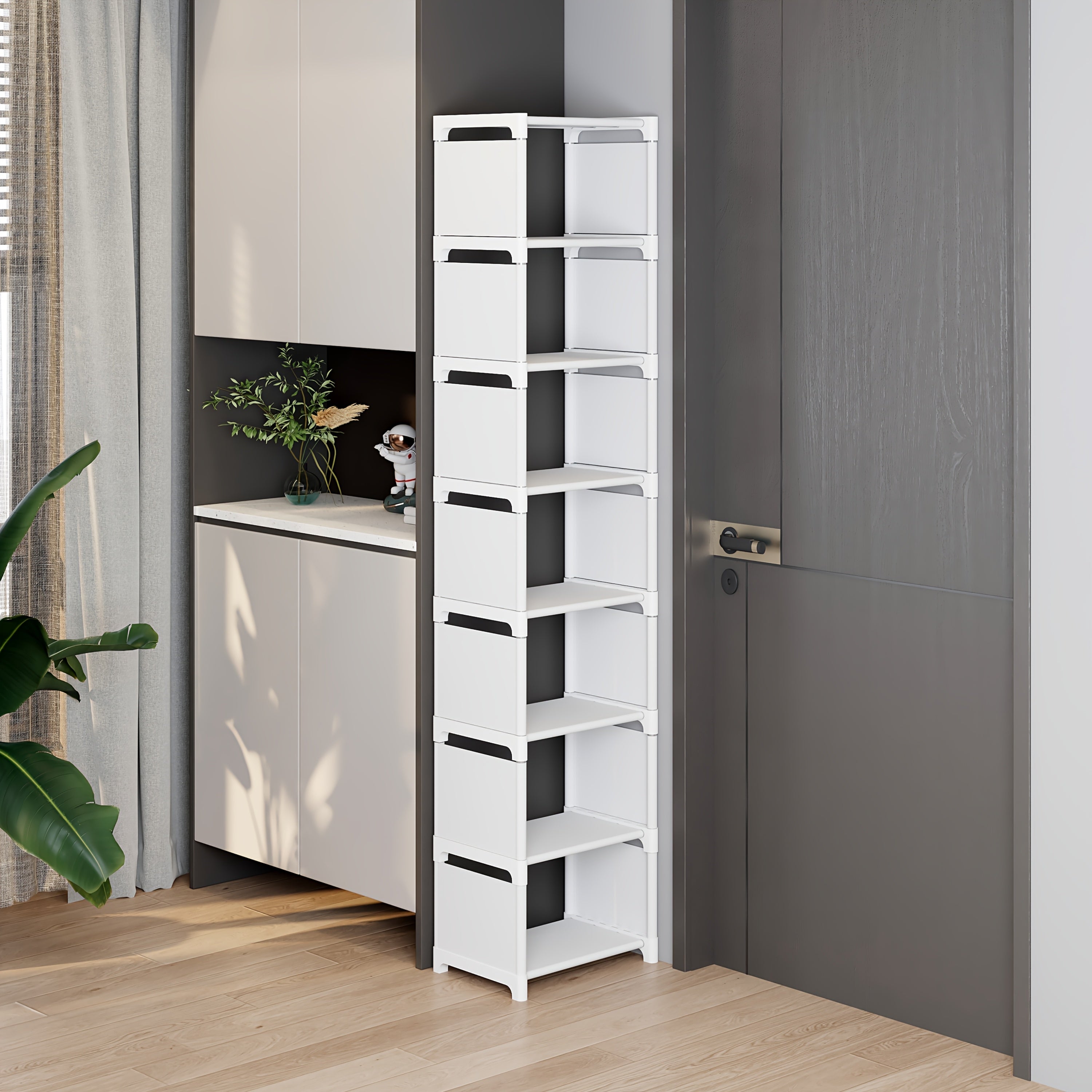 Adjustable Tier Shoe Rack