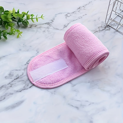 Adjustable Hair Tie for Washing Face - Gentle and Secure Fit