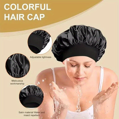 Soft Satin Hair Cap