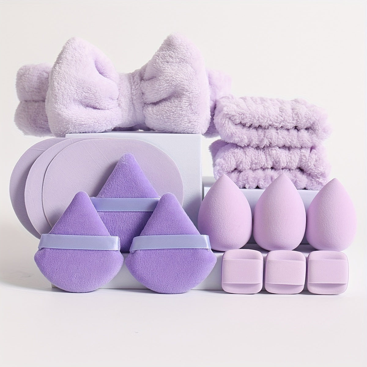 Set of 15 Hair & Make Up Accessories