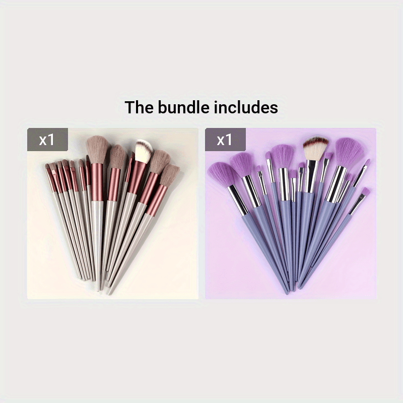 13Pcs Soft Makeup Brush Set