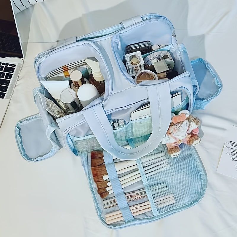 Multi Compartment Portable Bag