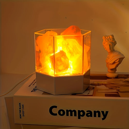 Modern Himalayan Salt LED Night Light