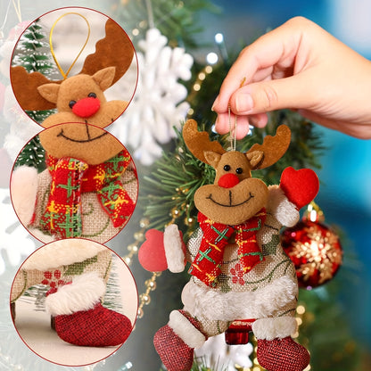 8pcs Christmas Tree Ornaments