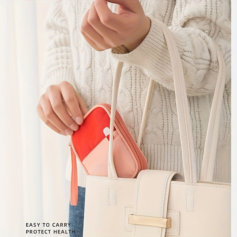 Portable Travel Medicine Pouch