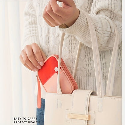 Portable Travel Medicine Pouch