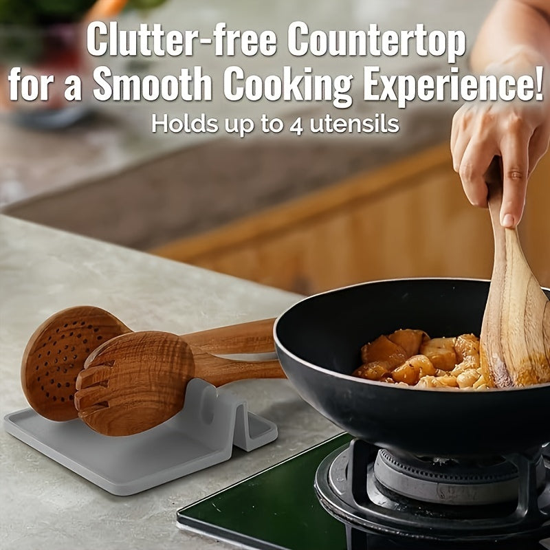 Kitchen Silicone Utensil Holder