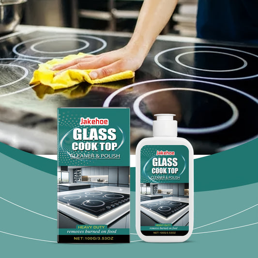 Glass Stovetop Cleaner Polishing Agent