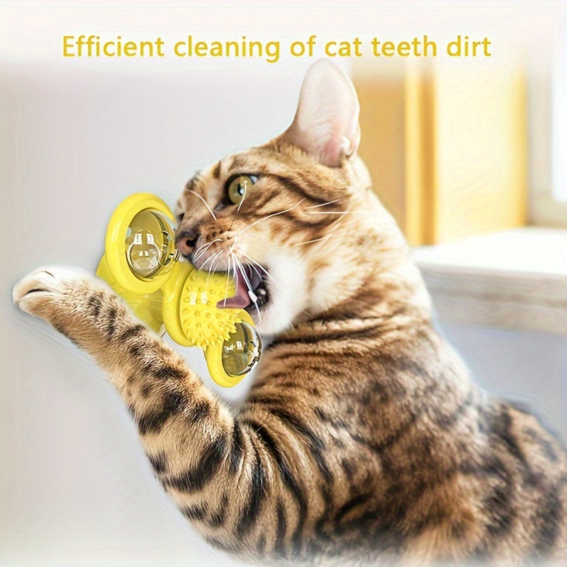 Fun Rotating Cat Toy