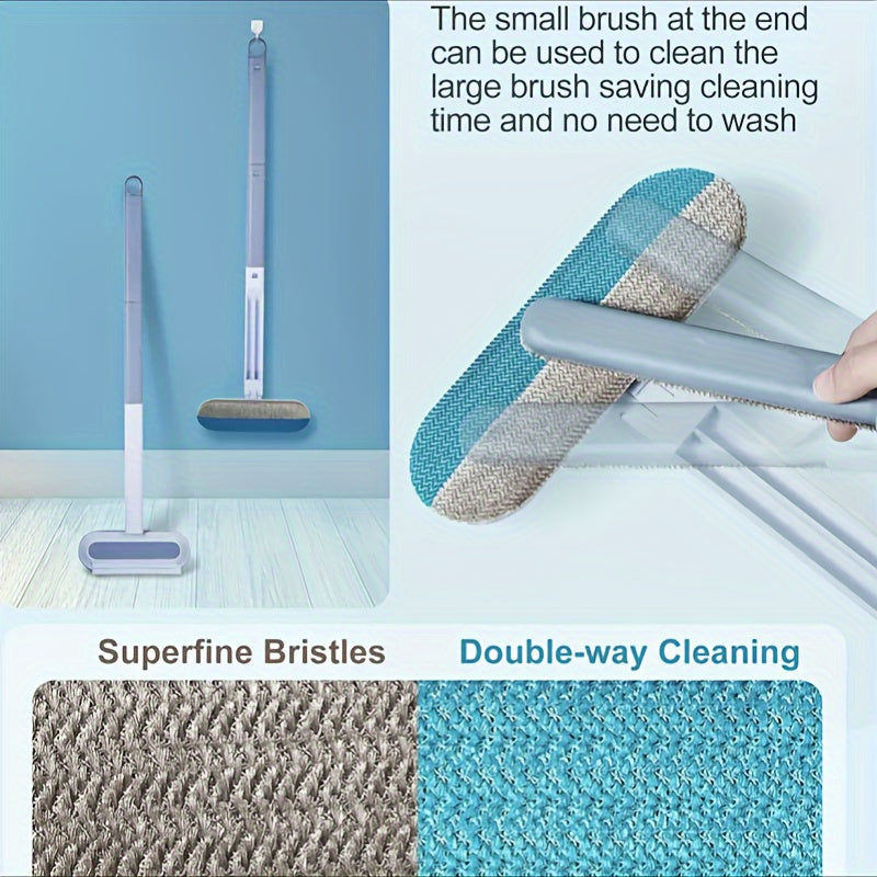 Long-Handle Pet Hair Remover Brush