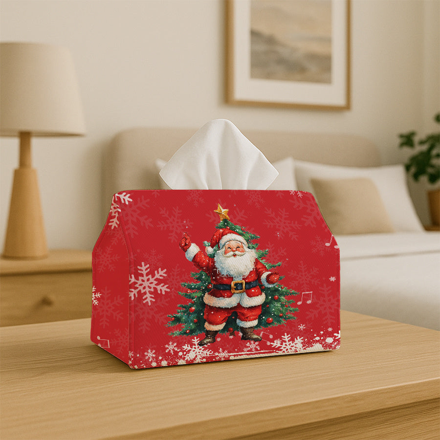 Christmas Tissue Box Holder