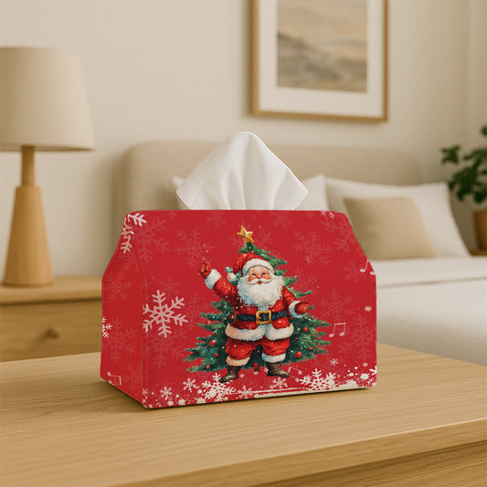 Christmas Tissue Box Holder