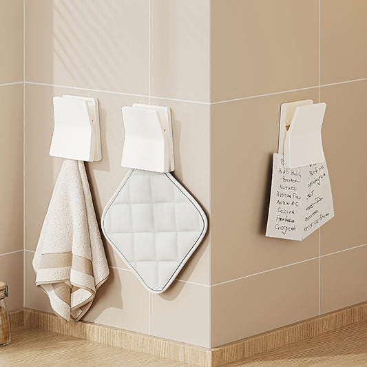 Set of 4 Wall-Mounted Storage Clip Organizer