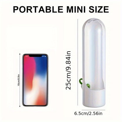 1pc Herb Keeper for Refrigerator