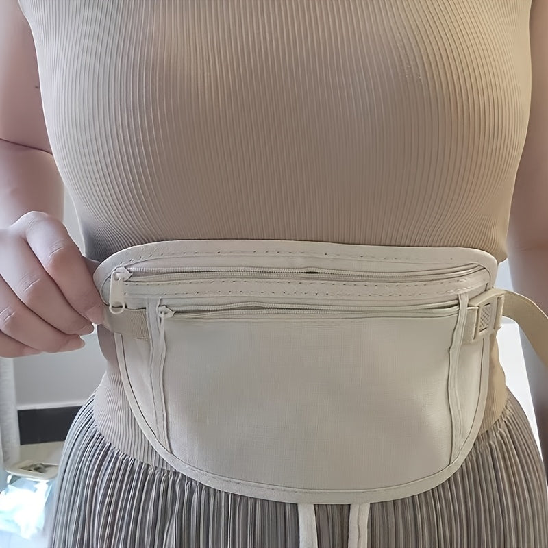 Ultra-Thin Anti-Theft Running Waist Bag