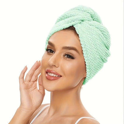 Microfiber Hair Towel Wrap for Women