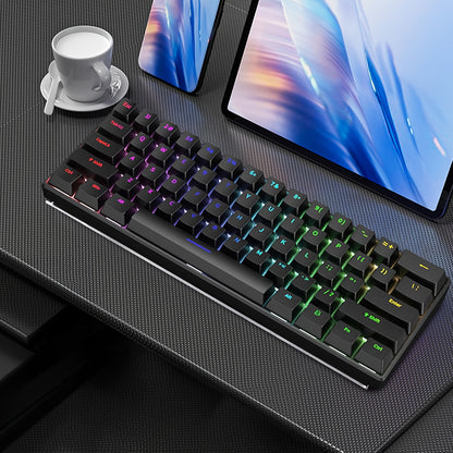 Acrylic Keyboard Stand with Tilt Design