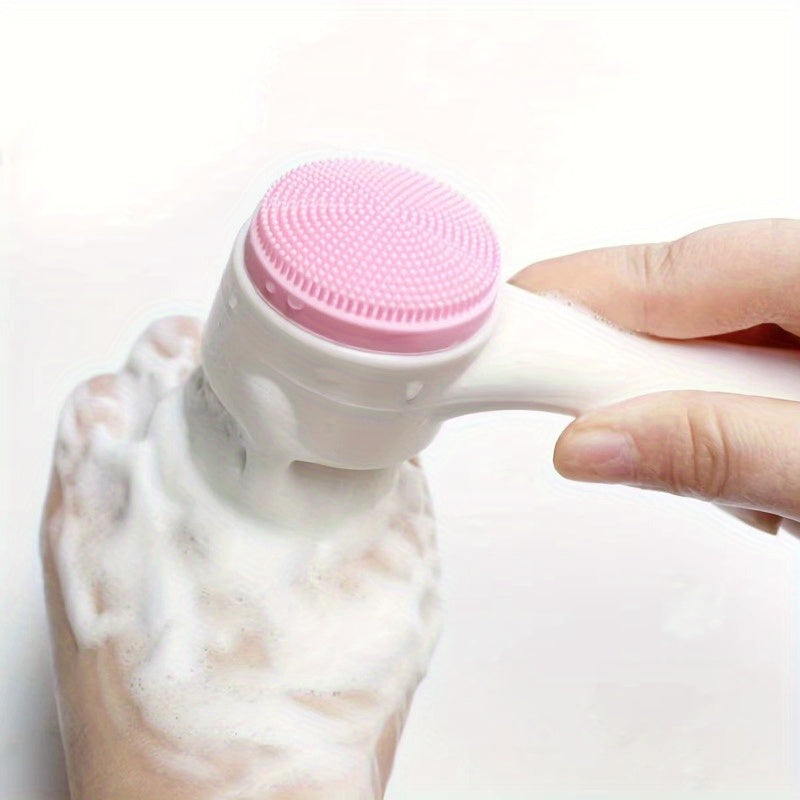 Pet Paw Cleaner and Massage Brush