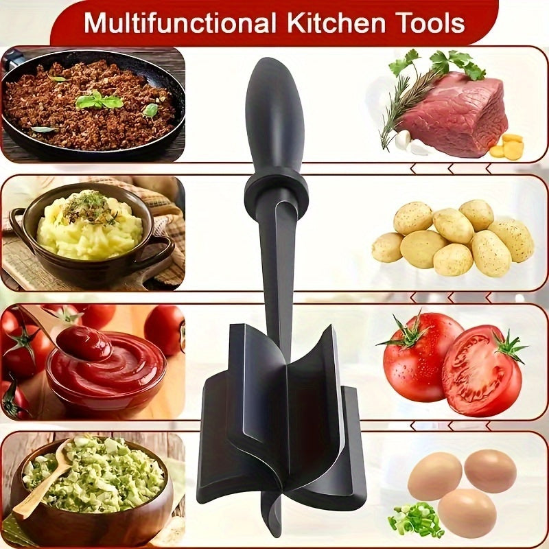 Heat Resistant Plastic Meat Chopper