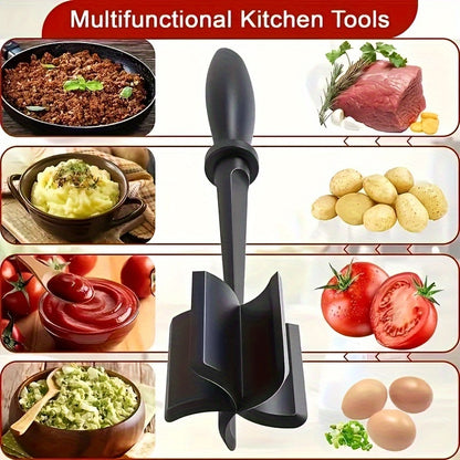 Heat Resistant Plastic Meat Chopper