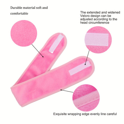 Headband & Wristbands for Face Washing