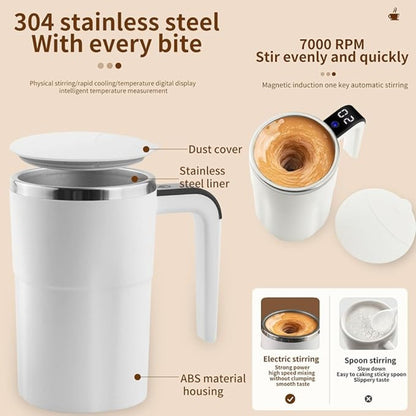 Electric Coffee Stirrer Cup