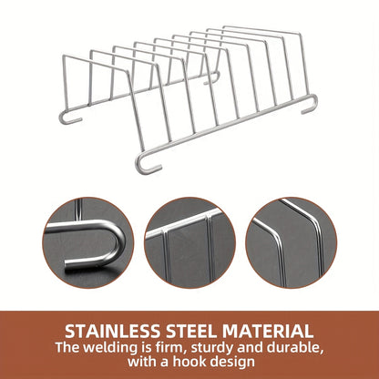 Stainless Steel Air Fryer Toast Rack