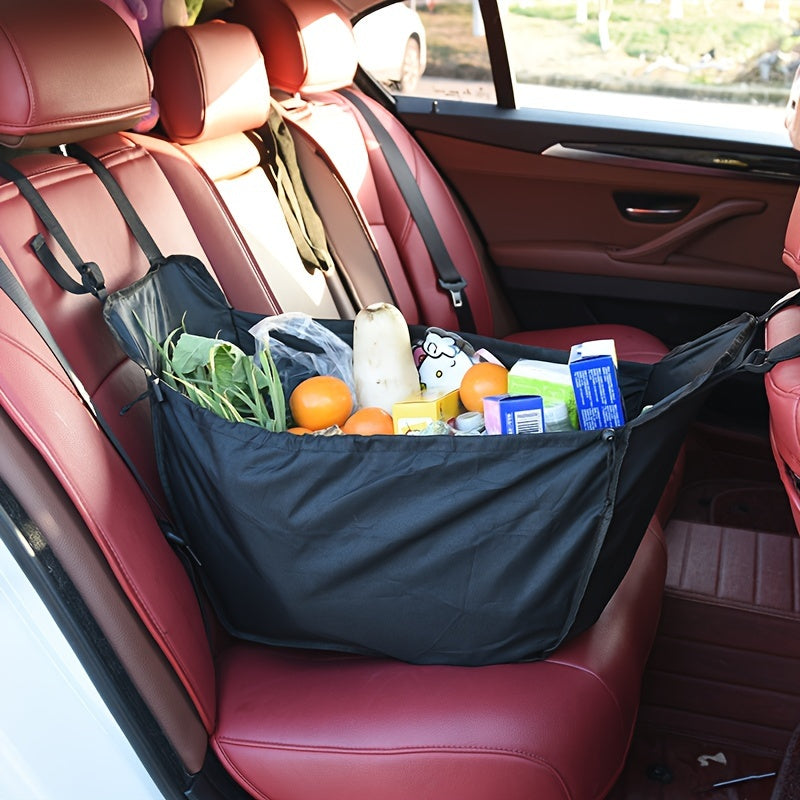 Multi-Purpose Car Seat Back Storage Bag