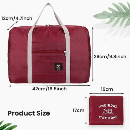 Foldable Travel Duffel Bag - HazMarket