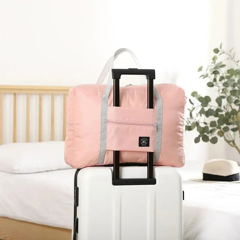 Foldable Travel Duffel Bag - HazMarket