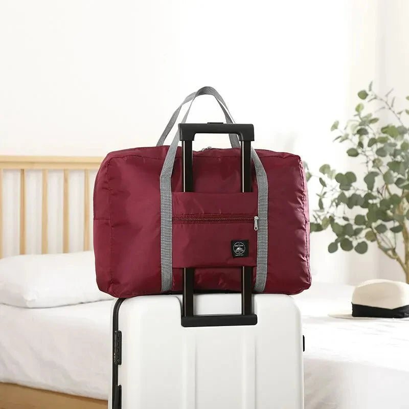 Foldable Travel Duffel Bag - HazMarket