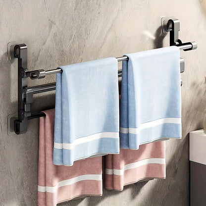 Foldable Wall - Mounted Slippers Organizer - HazMarket