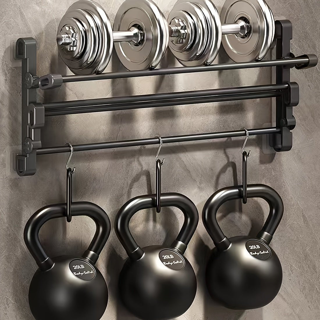 Foldable Wall - Mounted Slippers Organizer - HazMarket