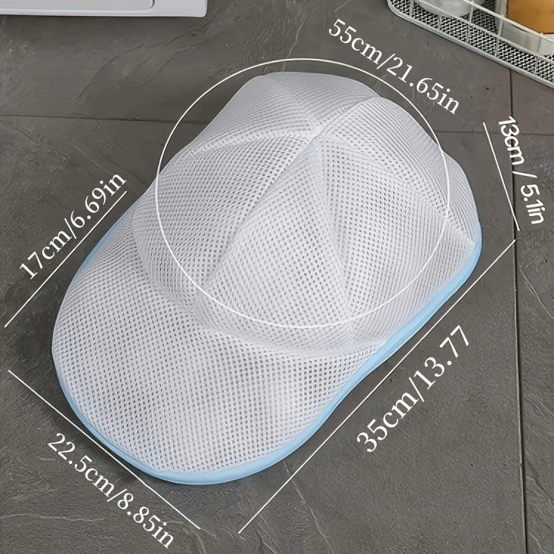 Hat Cleaning Kit with Zippered Polyester Mesh Bag with Hat Holder - HazMarket