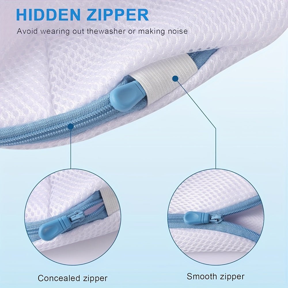 Hat Cleaning Kit with Zippered Polyester Mesh Bag with Hat Holder - HazMarket
