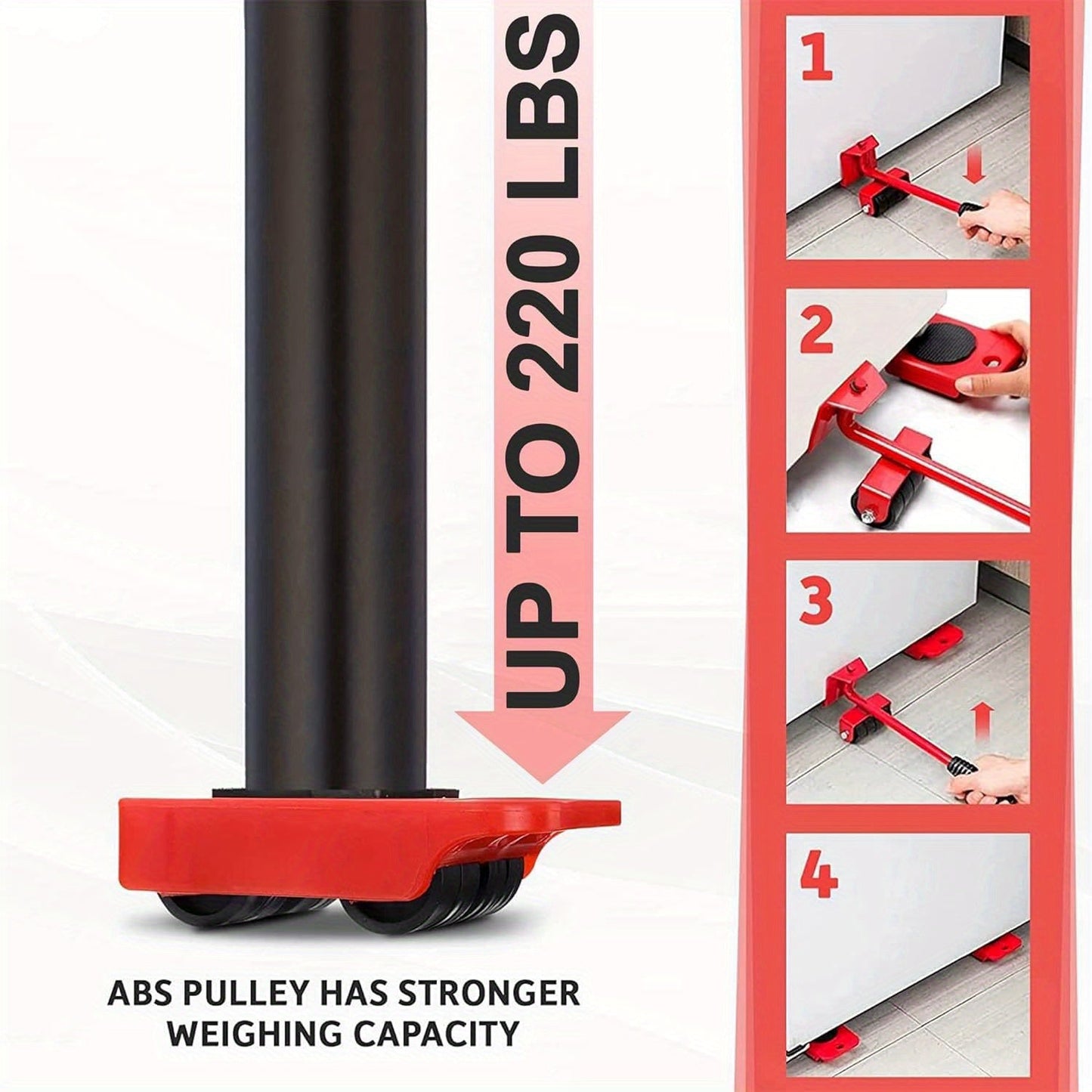 Heavy - duty Furniture Lifting Roller - HazMarket