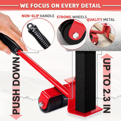 Heavy - duty Furniture Lifting Roller - HazMarket