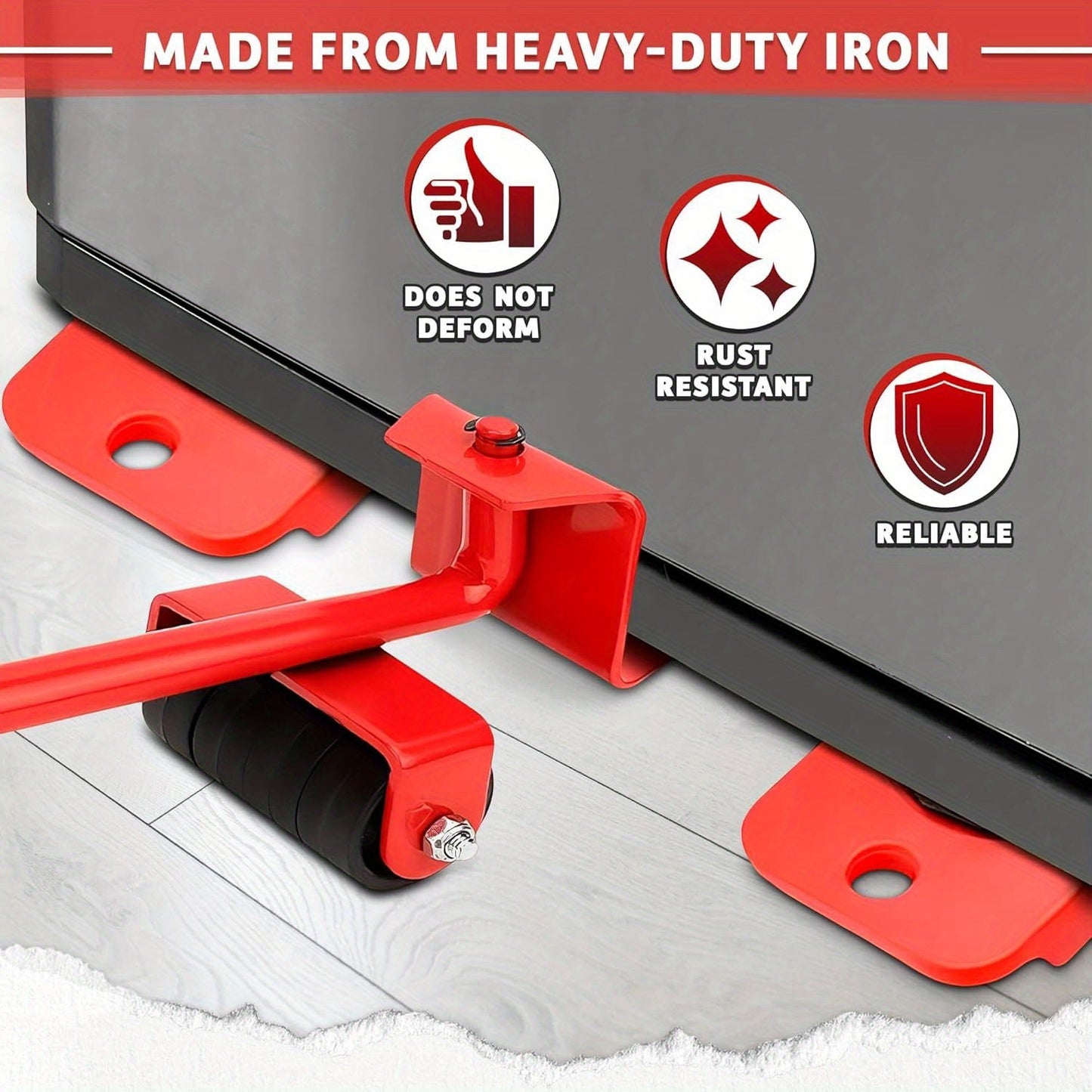 Heavy - duty Furniture Lifting Roller - HazMarket