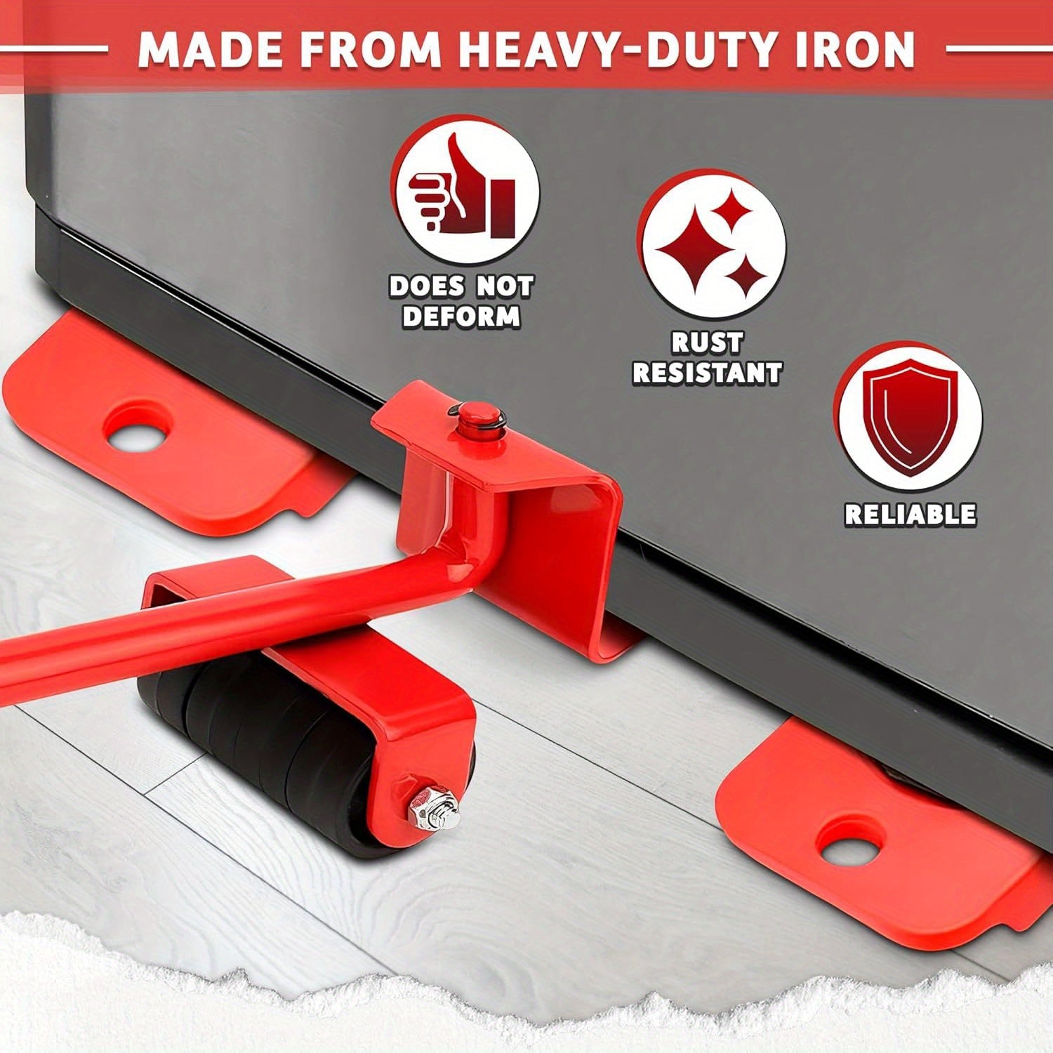 Heavy - duty Furniture Lifting Roller - HazMarket