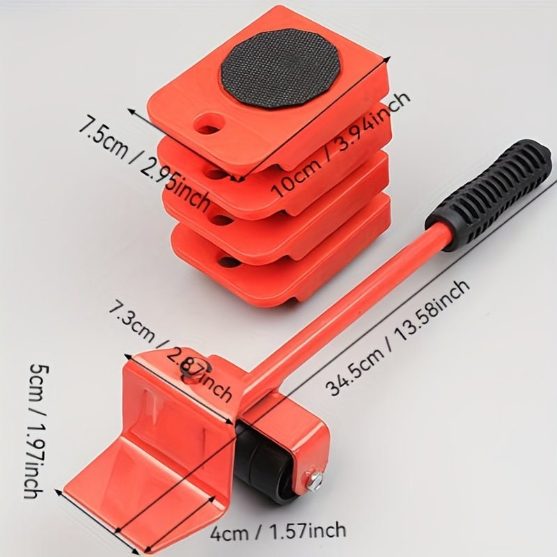 Heavy - duty Furniture Lifting Roller - HazMarket
