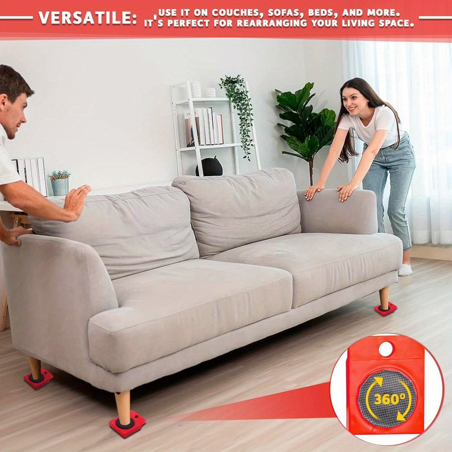 Heavy - duty Furniture Lifting Roller - HazMarket