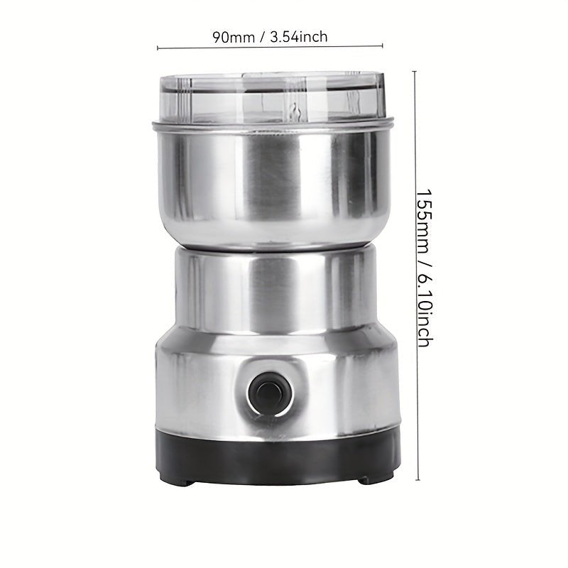 High Power Stainless Steel Grinder - HazMarket