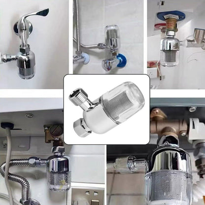 High - Pressure Pre - Filter Water Purifier for Showers, Sinks, and Washing Machines - HazMarket