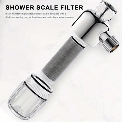 High - Pressure Pre - Filter Water Purifier for Showers, Sinks, and Washing Machines - HazMarket