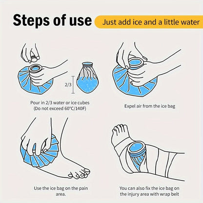 Ice Bag Cold Compress Pack - HazMarket