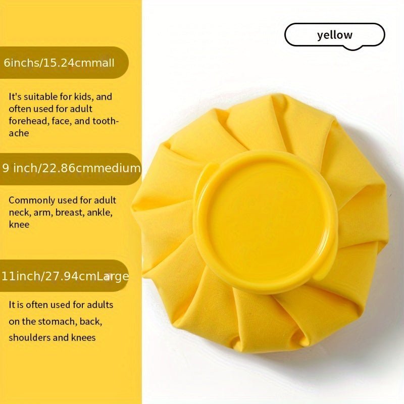Ice Bag Cold Compress Pack - HazMarket